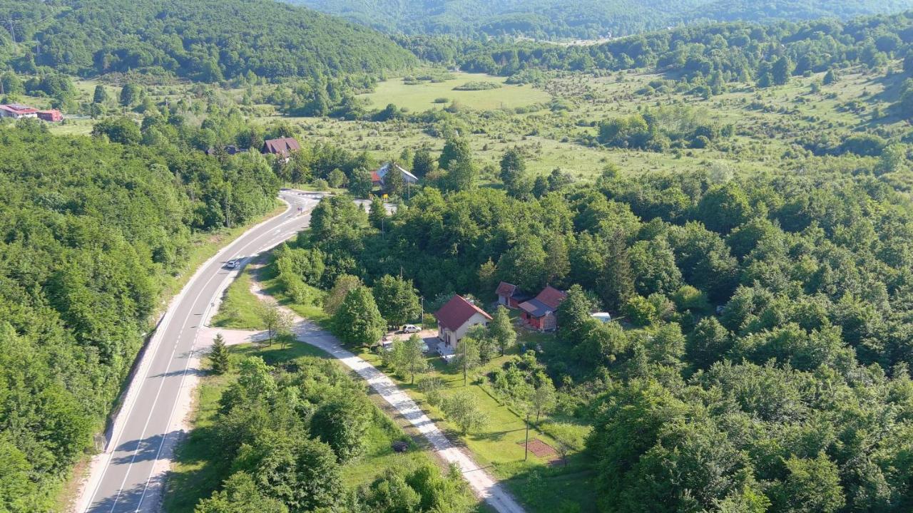Apartment Prijeboj Plitvice Lakes Esterno foto